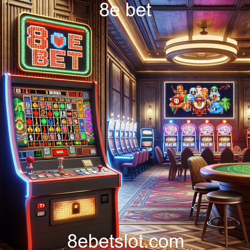 A Evolução dos Jogos de Arcade no 8e Bet