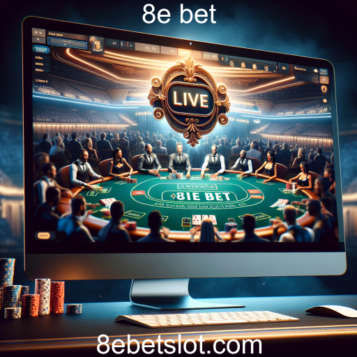 Descubra a Nova Era dos Jogos 'Ao Vivo' na 8e bet
