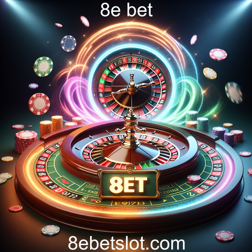 Descubra a Emoção da Roleta no 8e Bet